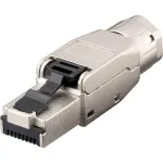 Goobay CAT 8.1 STP-shielded, field-terminable RJ45-Pistik (61130)