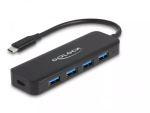 DeLOCK 64170 USB 3.2 Gen 1 USB-C jaotur 5000 Mbit/s Must