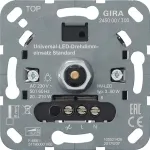 gira S3000 UniLED p&ouml;&ouml;rddimmer standard 245000 &mdash; p&ouml;&ouml;rlev LED-dimmer, mudel 245000