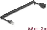 V&otilde;rgukaabel DeLOCK 90670 RJ-45 Cat5e 2 m Must