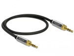 Helikaabel DeLOCK 85784 0.5m 3.5mm Must Hall