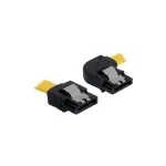 SATA-kaabel isane/isane DeLOCK 0,3 m kollane