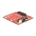 Sisemine mSATA-adapter DELOCK 62648 Micro-USB hostiliidesega, 6 Gbit/s, 65&times;56&times;12 mm