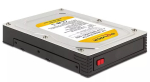 Delock 3.5 tolli vahetusraam 1 x 2.5 tolli SATA HDD / SSD jaoks (47224)