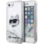 Karl Lagerfeld | Originaalkohver IPHONE SE 2022/SE 2020/7/8 Karl Lagerfeld k&otilde;vakohver s&auml;delev Choupette pea (KLHCI8LNCHCS)
