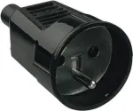 Bachmann 912.173 toite&uuml;hendus, 2-pooluseline, 16 A, 250 V, must