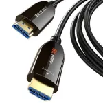 Aktiivne fiiberoptiline HDMI 2.1 kaabel 20m, 8K@60Hz, 48Gbps, kullatud kontaktidega
