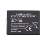 Extra Digital Nokia BL-4B aku mudelitele 6111/7370/N76