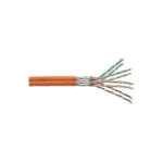 V&otilde;rgukaabel Digitus DK-1741-VH-D-1 RJ45 Cat7 100 m Oranž