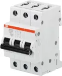 ABB kaitsel&uuml;liti C32A S203M-C32 pro M komp. 10kA 3-kontaktiline C-karakteristikuga S203M-C32 (2CDS273001R0324)