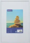MAUL 1935402 - &uuml;ksik pildiraam - MDF-plaadid - plast - pol&uuml;karbonaat (PC) - valge - lauale - 21 x 30 cm - ristk&uuml;likukujuline
