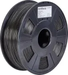 Renkforce RF-4511188 3D-printimismaterjal pol&uuml;piimhape (PLA) must 1 kg (RF-4511188)