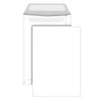 Dokumendikott MAILmedia VSD-TASCHE B5 Valge 90g &ndash; paberdokumendi&uuml;mbris B5-lehtedele
