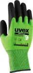 Uvex 60604 Anthracite - Lime viscose - polyamide (6060410)