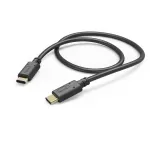 Hama 00187294 USB-kaabel USB 2.0 1.5 m USB C Must