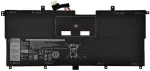 Aku Dell s&uuml;learvutitele, 46Wh, 4-elemendiline, &uuml;hildub Delli mudelitega (MPN 8W25V)