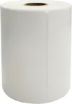 Renkforce sildirull 100 x 80 mm otsetermo paber valge 500 tk tugev liim RF-5998016 mitmeotstarbelised sildid (RF-5998016)