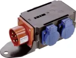 as - Schwabe 60524 CEE adapter 16 A 400 V (60524)
