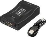 SCART - HDMI muundur ShiverPeaks SP90-08018 &mdash; digitaalne videoadapter SCART-allikatest HDMI-v&auml;ljundisse