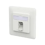 METZ CONNECT &Uuml;henduspesa E-DAT C6A LSA++ 1 Port UP verkehrswei