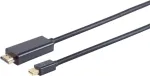 Mini DisplayPort-HDMI-kaabel ShiverPeaks BS10-53025, 1 m, kullatud pistikutega, isane-isasele