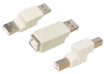Kaabelsoo muundur ShiverPeaks BS77046 USB A USB B-le must