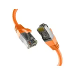 EFB-Elektronik CAT8.1 oranž 10m RJ45 paigalduskaabel S/FTP PIMF LSZH 2000MHZ 40GB v&otilde;rgukaabel Tootja: EFB Elektronik (EC020200285)