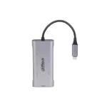 Dahua Technology 7-in-1 USB 3.1 USB-C USB 3.0 + HDMI + SD/TF + PD dokkimisjaam
