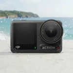 Action camera DJI Osmo Action 4 &mdash; 4K Ultra HD, CMOS sensor, 155&deg; FOV, MicroSD up to 512 GB, veekindel 18 m, 145 g