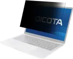 Dicota privaatsusfilter s&uuml;learvutile - universaalne - kahepoolne - eemaldatav - kleepuv - 33,8 cm (13,3) (D50003-2AD)