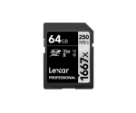 Lexar 64 GB UHS-II Class 10 LSD64GCB1667 v&auml;lkm&auml;lu