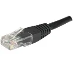 Hypertec ProConnectLite v&otilde;rgukaabel must 1,5 m Cat6 U/UTP (UTP)