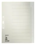 Leitz 12220085 vaheleht, paberist, hall