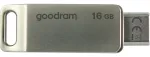 Goodram ODA3 USB-m&auml;lupulk 16 GB USB Type-A / USB USB-C 3.2 Gen 1 (3.1 Gen 1) H&otilde;bedane