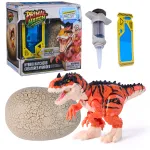 Primal Hatch h&uuml;briidkoorujad m&auml;ngudinosaurus ja muna, salap&auml;rane mini-dino-olend, laste m&auml;nguasjad poistele ja t&uuml;drukutele alates 5. eluaastast, stiilid v&otilde;ivad erineda