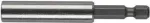 Makita - bitihoidik - kuuskant - 1/4 - kuuskantpesa - Pikkus: 60 mm (P-05979)