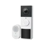TP-Link Tapo videouksekella kaamera 1 &times; D210, 1 &times; D100C, H.264, 3 MP, 2304 x 1296 pikslit, 1296p, CMOS, 25.4 / 3 mm (1 / 3 tolli)