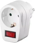 Goobay 68906 pistikupesa, 16 A, valge