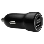 Autolaadija d bramante re-charge &mdash; USB-C 30W + USB-A 18W, 12&ndash;24V, must