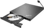 Lenovo ThinkPad UltraSlim USB DVD Burner - seade - DVD&plusmn;RW (&plusmn;R DL) / DVD-RAM - SuperSpeed USB 3.0 - v&auml;line - FRU