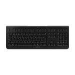 Klaviatuur Cherry KW 3000 Universaalne RF Juhtmevaba QWERTY Portugali Must