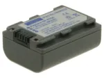 2-Power kaamera aku 7,2 V 700 mAh, 700 mAh, 7,2 V, liitiumioon (Li-Ion)