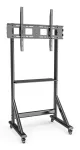 Techly ICA-TR7412 TV kinnitus/alus 2.54 m (100 tolli) Must