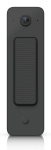 Doorbell UBIQUITI Doorbell Lite Must &mdash; juhtmega PoE videouksikell, 5 MP, 2560&times;1920, IPX5, metallist ja pol&uuml;karbonaadist korpus