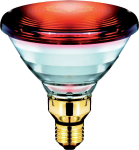 Philips PAR38 IR 150 W E27 230 V punane infrapuna tervishoiupirn