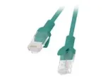 LANBERG PCU6-10CC-0500-G paigaldusjuhe RJ45 cat. 6 UTP 5m roheline