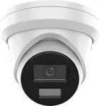 Hikvision DS-2CD2343G2-LI2U 4MP AcuSense Turret IP-kaamera nutika h&uuml;briidvalgusega, 2,8 mm