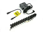 ORIGIN STORAGE 65W Universal AC Adapter with 8 Interchangeable Tips