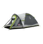 Coleman Darwin 2 Plus Dome Tent, 2-Person, Green-Light Grey