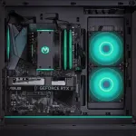 ACTINA PC AMD Ryzen 5 7600 32 GB DDR5-SDRAM 1 TB SSD NVIDIA GeForce RTX 5070 Midi Tower Must